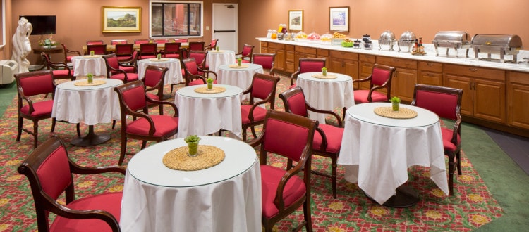 Poolside Dining Room